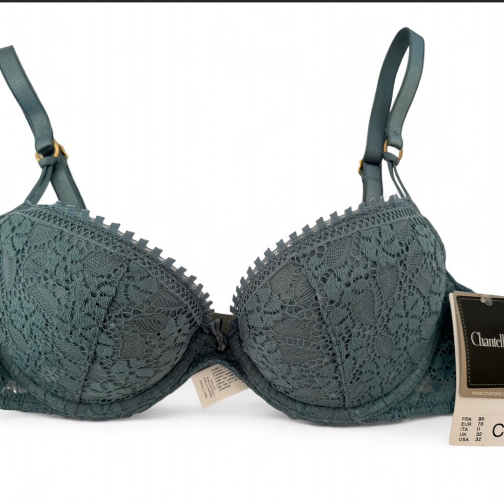 Chantelle Teal Lingerie